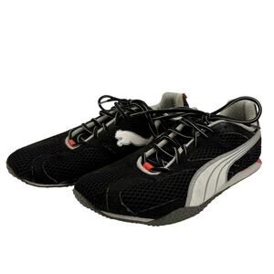 Puma Street Kosmos Mesh Running Shoes Black White Lace Up Sneakers Women’s Sz 8